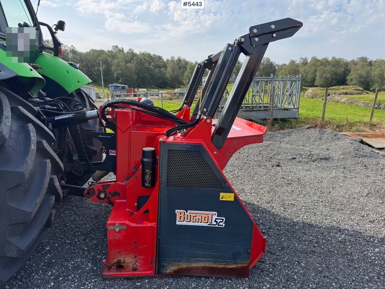 Опрема за обработка на почва 2019 Bugnot52 BPM 1880 Cultivator, little used!: слика 6 Опрема за обработка на почва 2019 Bugnot52 BPM 1880 Cultivator, little used!: слика 6