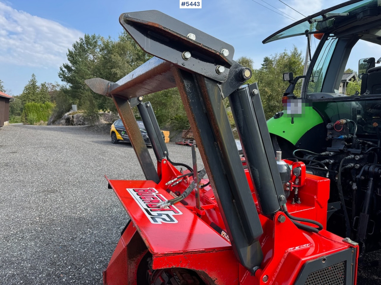 Опрема за обработка на почва 2019 Bugnot52 BPM 1880 Cultivator, little used!: слика 9 Опрема за обработка на почва 2019 Bugnot52 BPM 1880 Cultivator, little used!: слика 9