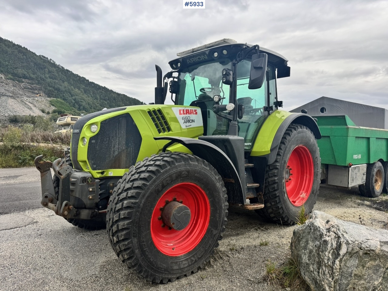 2019 Claas Arion 660 w/ Front hydraulics. - Трактор: слика 2 2019 Claas Arion 660 w/ Front hydraulics. - Трактор: слика 2