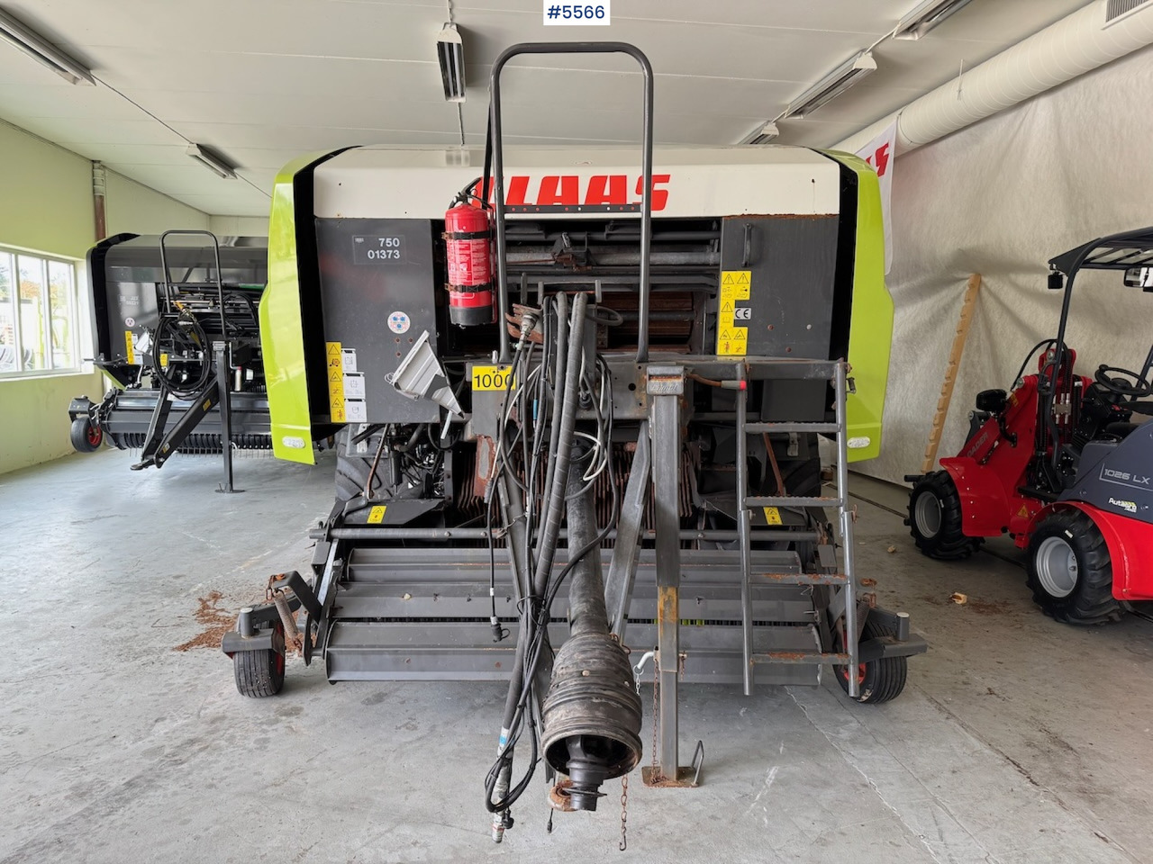 2019 Claas Rollant 455 Uniwrap - Превртувачка опрема: слика 3 2019 Claas Rollant 455 Uniwrap - Превртувачка опрема: слика 3