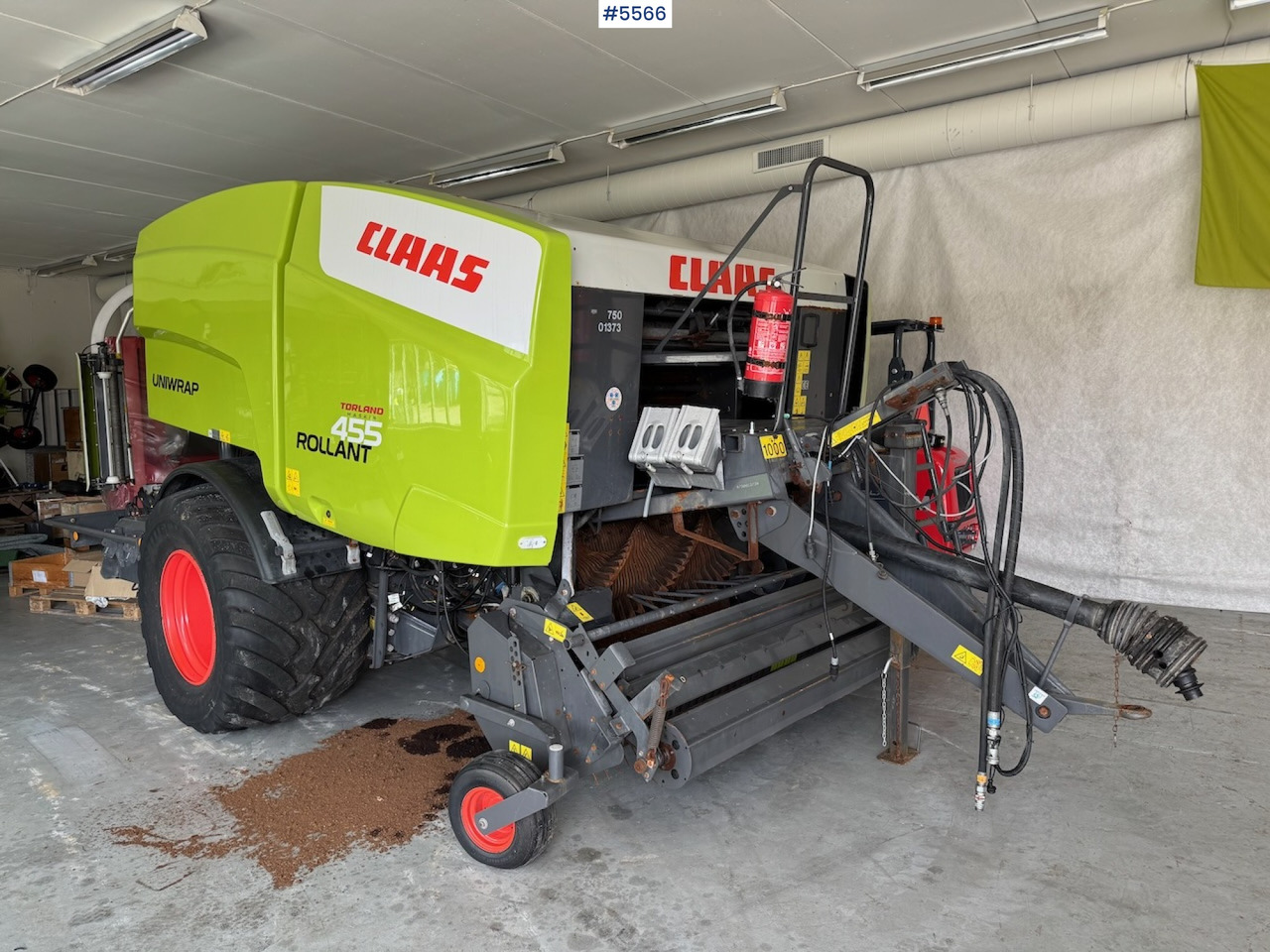 2019 Claas Rollant 455 Uniwrap - Превртувачка опрема: слика 1 2019 Claas Rollant 455 Uniwrap - Превртувачка опрема: слика 1