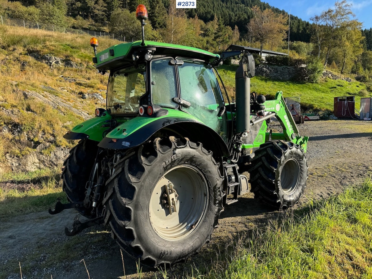 2019 Deutz-Fahr 6120 TV w/front loader and twin wheels - Трактор: слика 5 2019 Deutz-Fahr 6120 TV w/front loader and twin wheels - Трактор: слика 5