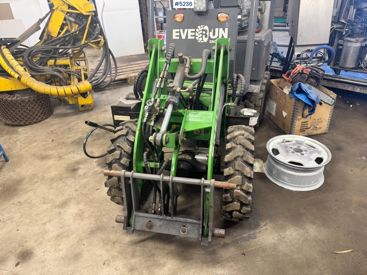 2019 Everun Erel 04 Skid Steer Loader w/ Bucket - Земјоделски натоварувач: слика 5 2019 Everun Erel 04 Skid Steer Loader w/ Bucket - Земјоделски натоварувач: слика 5