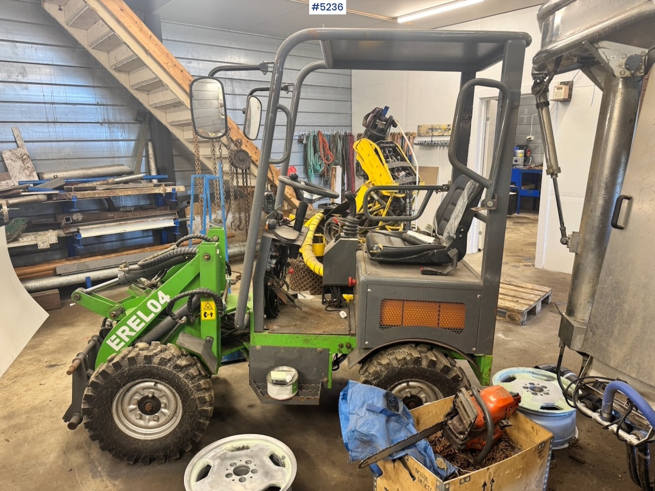 2019 Everun Erel 04 Skid Steer Loader w/ Bucket - Земјоделски натоварувач: слика 1 2019 Everun Erel 04 Skid Steer Loader w/ Bucket - Земјоделски натоварувач: слика 1