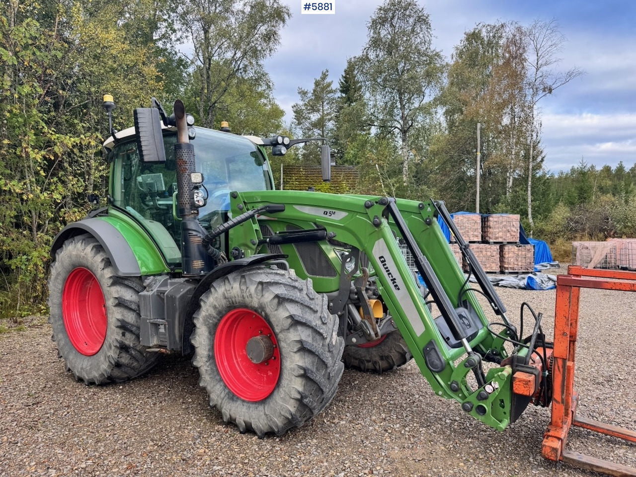 2019 Fendt 516 Vario ProfiPlus w/ Front loader, Front hydraulics and PTO. - Трактор: слика 3 2019 Fendt 516 Vario ProfiPlus w/ Front loader, Front hydraulics and PTO. - Трактор: слика 3