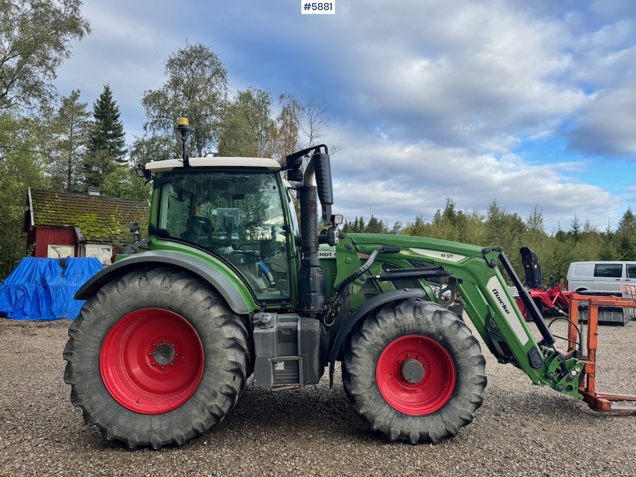 2019 Fendt 516 Vario ProfiPlus w/ Front loader, Front hydraulics and PTO. - Трактор: слика 1 2019 Fendt 516 Vario ProfiPlus w/ Front loader, Front hydraulics and PTO. - Трактор: слика 1