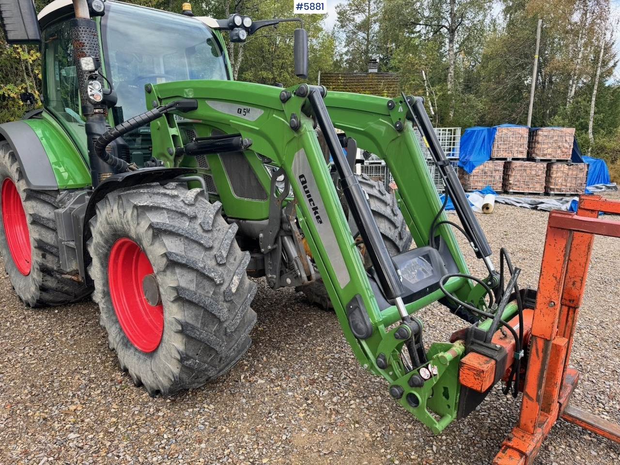 2019 Fendt 516 Vario ProfiPlus w/ Front loader, Front hydraulics and PTO. - Трактор: слика 5 2019 Fendt 516 Vario ProfiPlus w/ Front loader, Front hydraulics and PTO. - Трактор: слика 5