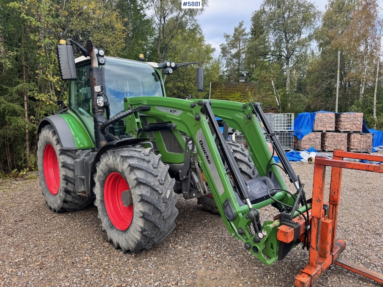 2019 Fendt 516 Vario ProfiPlus w/ Front loader, Front hydraulics and PTO. - Трактор: слика 4 2019 Fendt 516 Vario ProfiPlus w/ Front loader, Front hydraulics and PTO. - Трактор: слика 4
