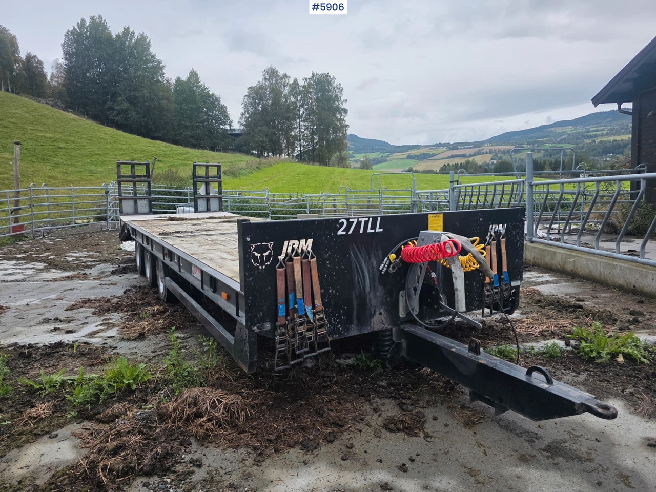 2019 JPM 27 TLL Machine Trolley - Приколка за низок утовар: слика 1 2019 JPM 27 TLL Machine Trolley - Приколка за низок утовар: слика 1