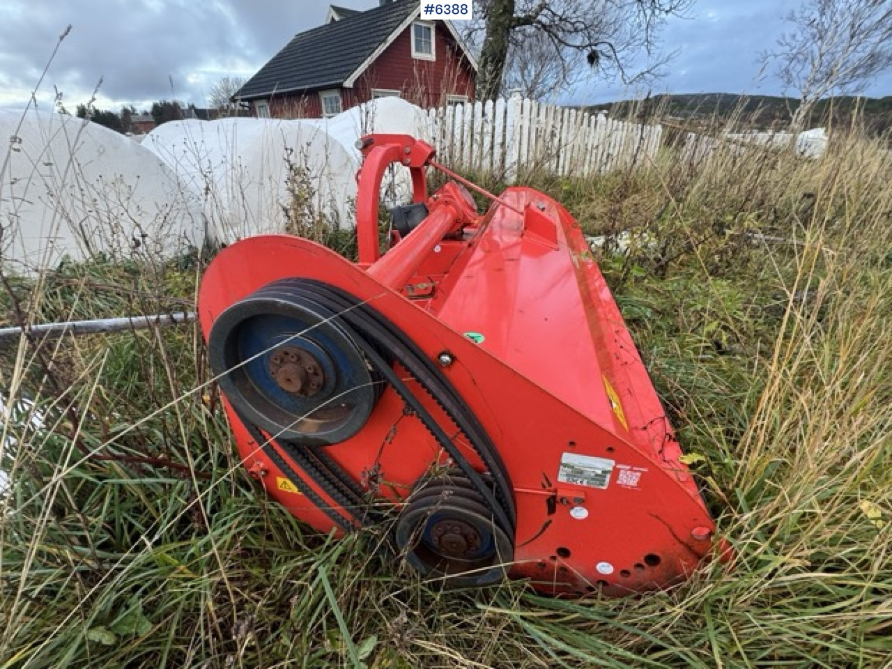 2019 Maschio Brava 250 pasture topper. Repair object - Превртувачка опрема: слика 3 2019 Maschio Brava 250 pasture topper. Repair object - Превртувачка опрема: слика 3