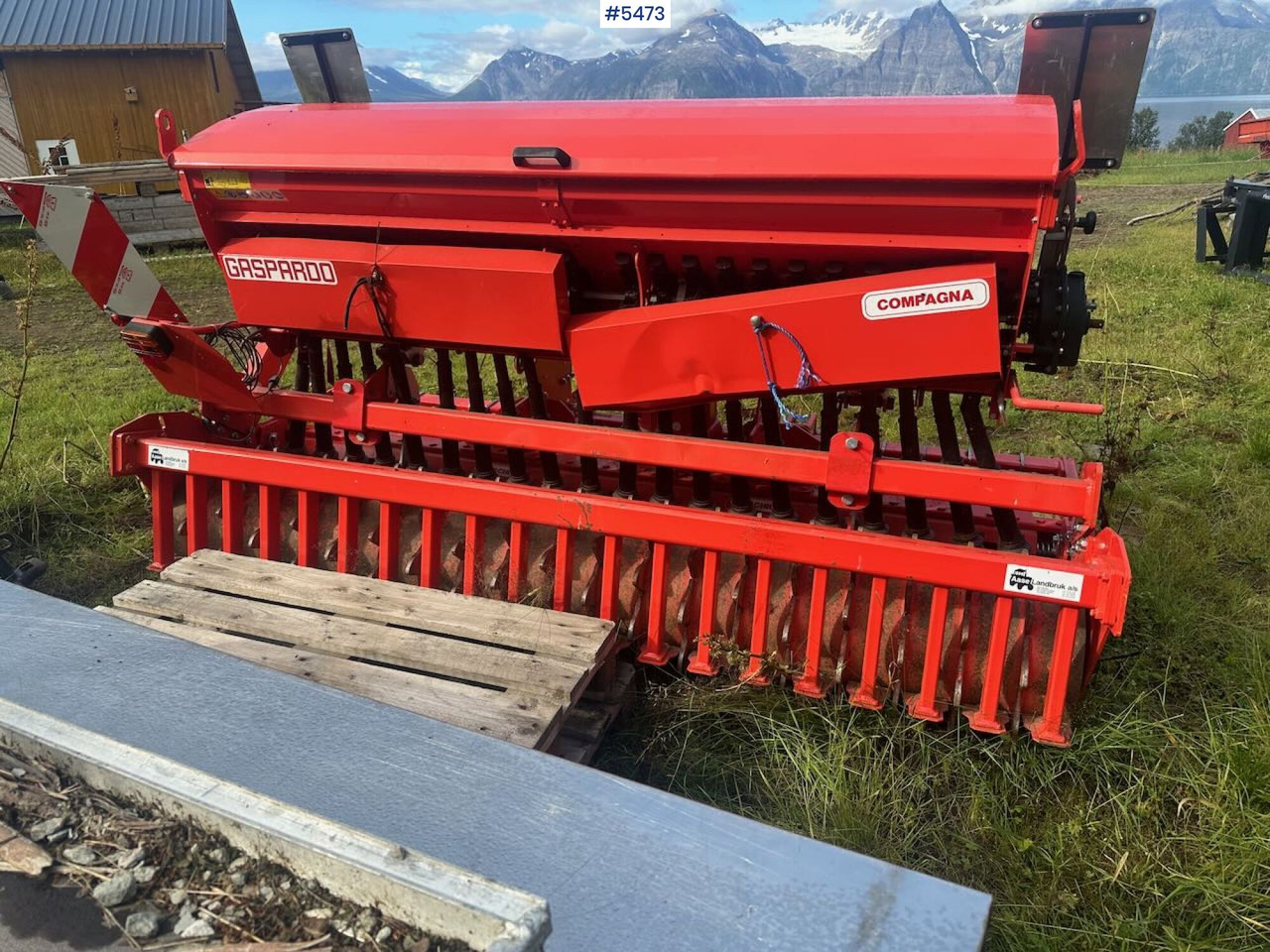 2019 Maschio Compagna 2500 - Превртувачка опрема: слика 2 2019 Maschio Compagna 2500 - Превртувачка опрема: слика 2