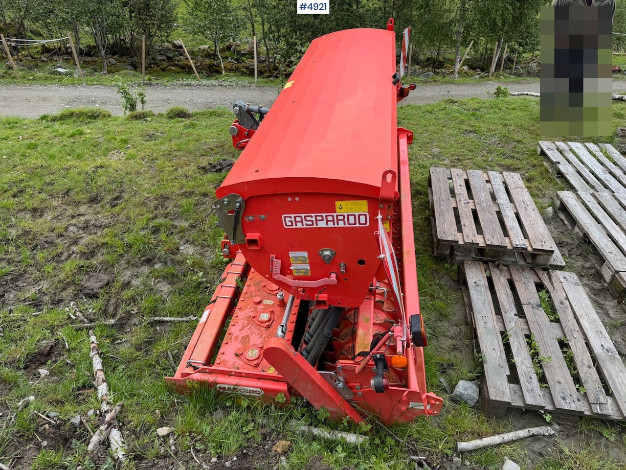 2019 Maschio Compagna 3000, only used 20 hours! - Опрема за обработка на почва: слика 5 2019 Maschio Compagna 3000, only used 20 hours! - Опрема за обработка на почва: слика 5