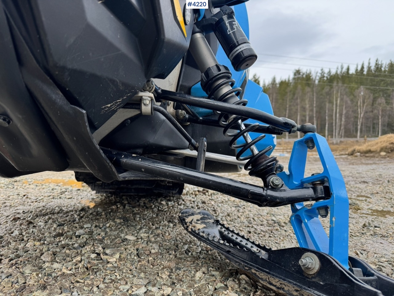 Сетеренско возило/ Квад 2019 Polaris 800 Titan XC800 Snowmobile. New Engine!: слика 8 Сетеренско возило/ Квад 2019 Polaris 800 Titan XC800 Snowmobile. New Engine!: слика 8