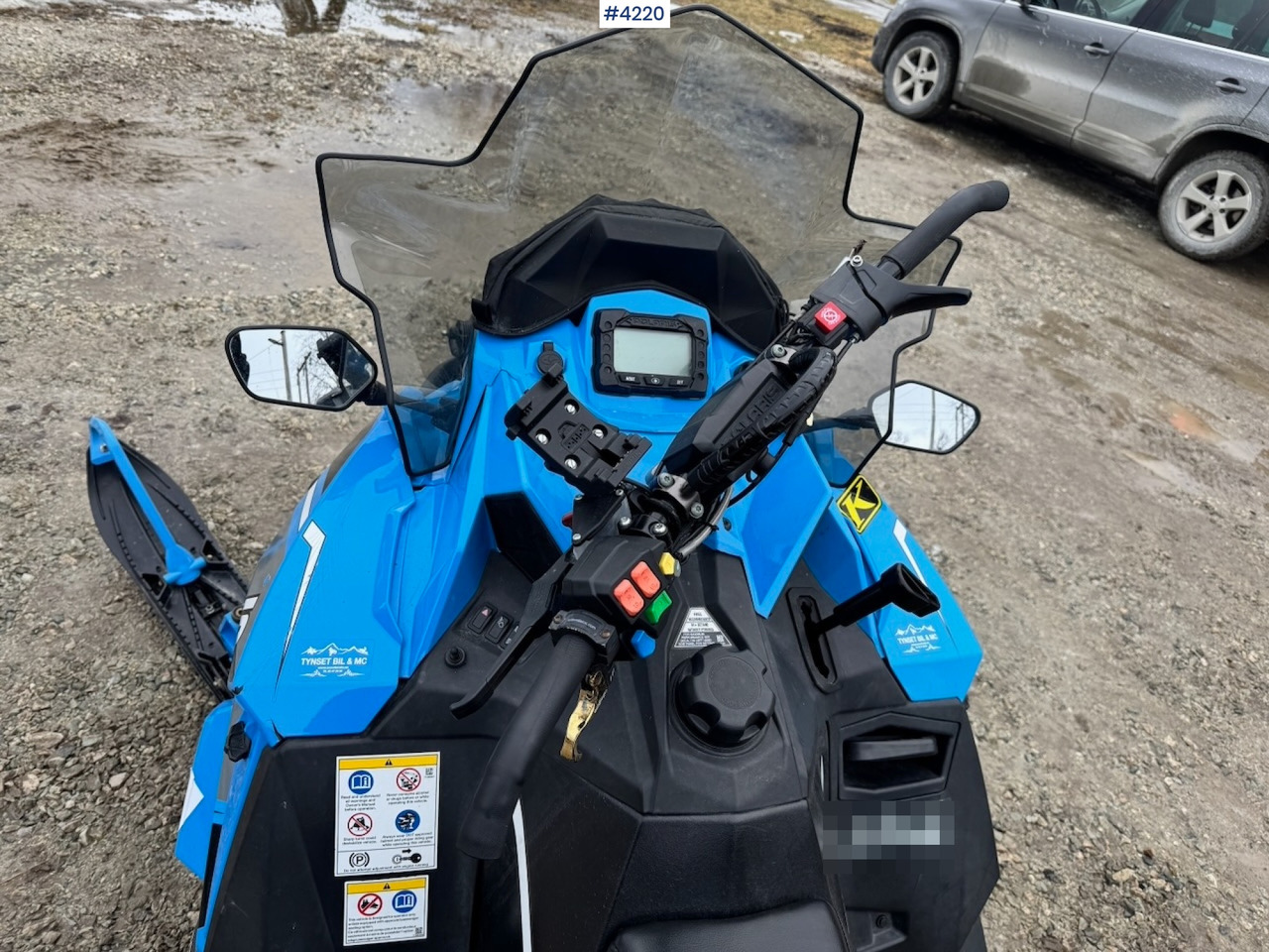 Сетеренско возило/ Квад 2019 Polaris 800 Titan XC800 Snowmobile. New Engine!: слика 13 Сетеренско возило/ Квад 2019 Polaris 800 Titan XC800 Snowmobile. New Engine!: слика 13