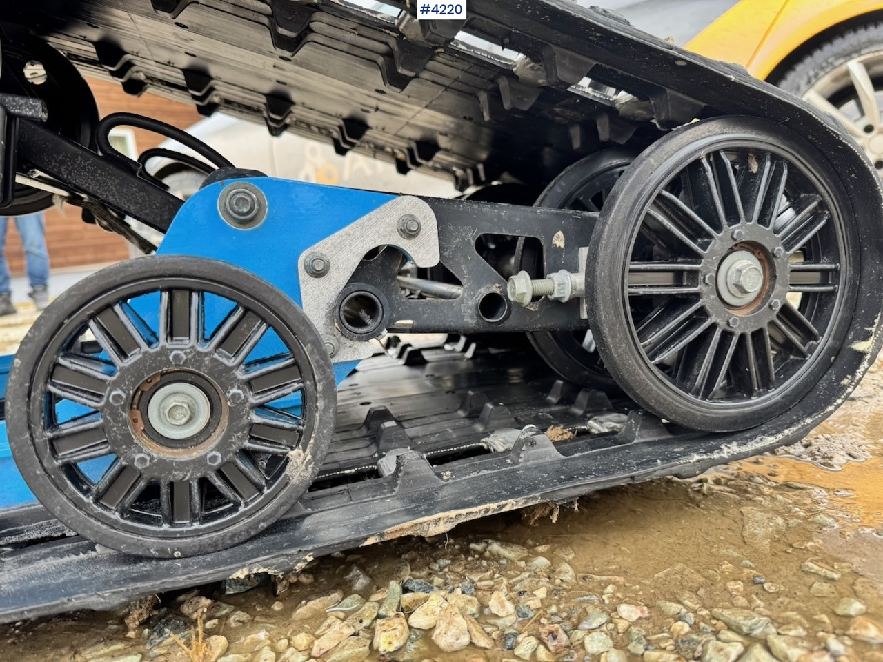 Сетеренско возило/ Квад 2019 Polaris 800 Titan XC800 Snowmobile. New Engine!: слика 11 Сетеренско возило/ Квад 2019 Polaris 800 Titan XC800 Snowmobile. New Engine!: слика 11