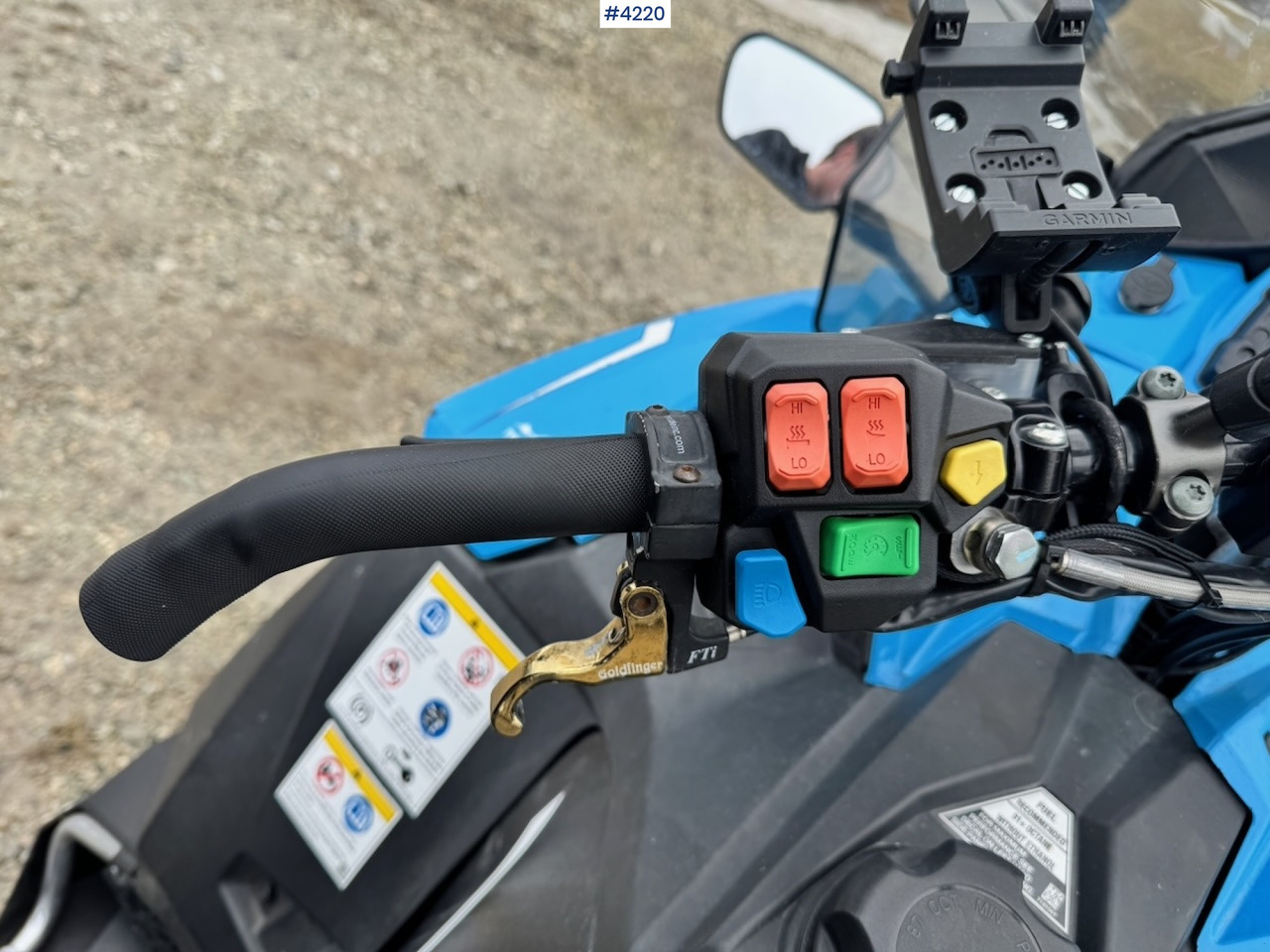 Сетеренско возило/ Квад 2019 Polaris 800 Titan XC800 Snowmobile. New Engine!: слика 14 Сетеренско возило/ Квад 2019 Polaris 800 Titan XC800 Snowmobile. New Engine!: слика 14