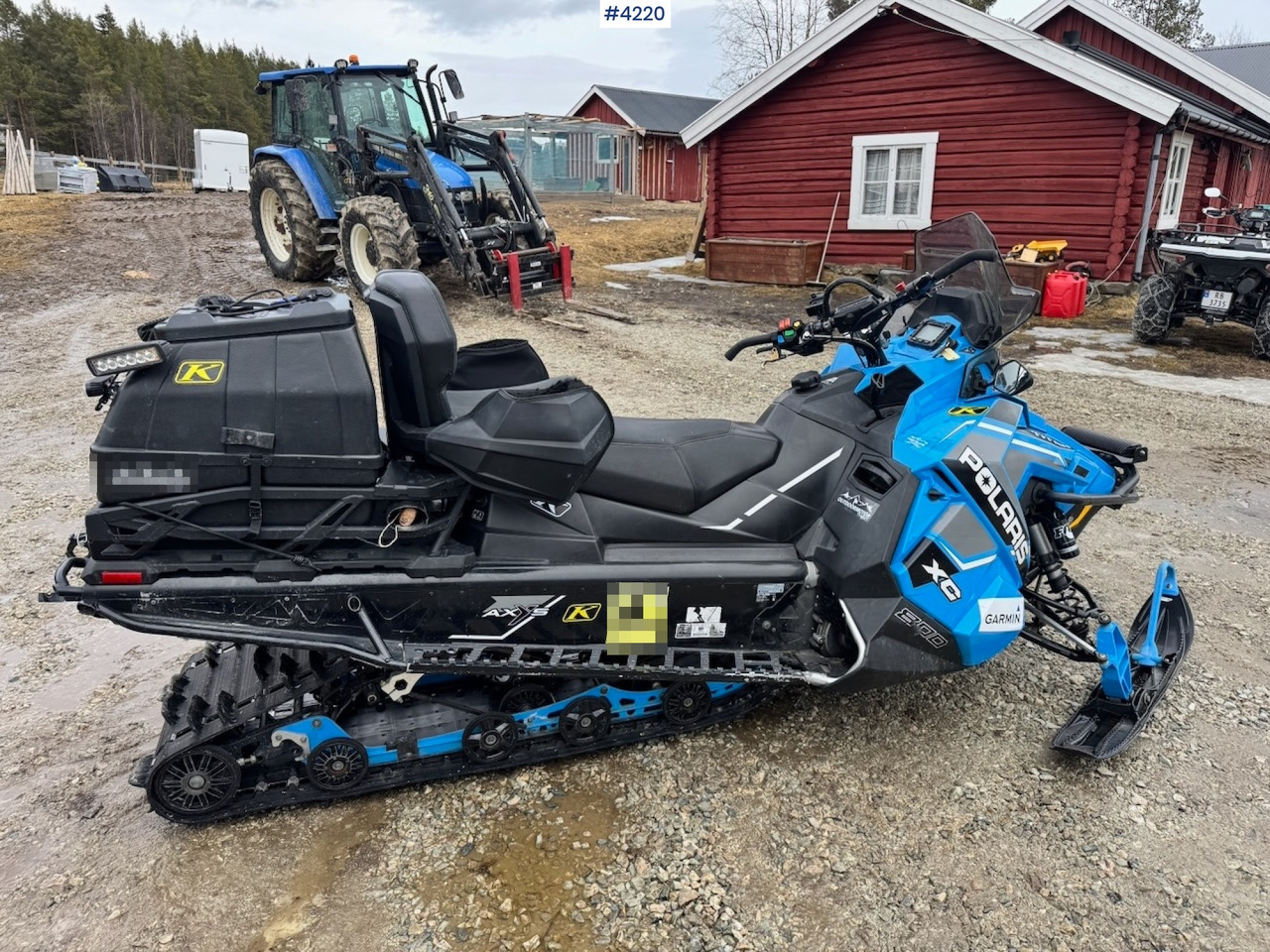 Сетеренско возило/ Квад 2019 Polaris 800 Titan XC800 Snowmobile. New Engine!: слика 6 Сетеренско возило/ Квад 2019 Polaris 800 Titan XC800 Snowmobile. New Engine!: слика 6