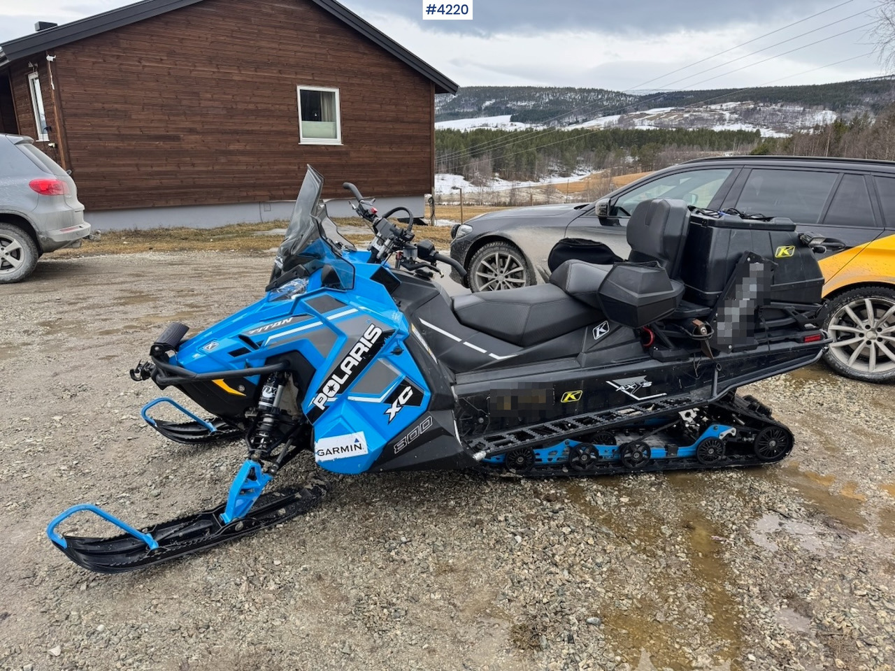 2019 Polaris 800 Titan XC800 Snowmobile. New Engine! - Сетеренско возило/ Квад: слика 4 2019 Polaris 800 Titan XC800 Snowmobile. New Engine! - Сетеренско возило/ Квад: слика 4