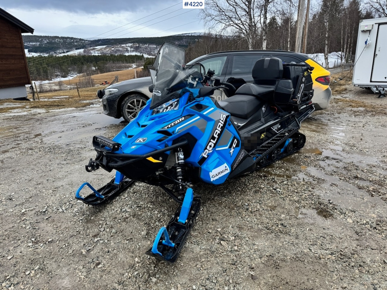 2019 Polaris 800 Titan XC800 Snowmobile. New Engine! - Сетеренско возило/ Квад: слика 5 2019 Polaris 800 Titan XC800 Snowmobile. New Engine! - Сетеренско возило/ Квад: слика 5