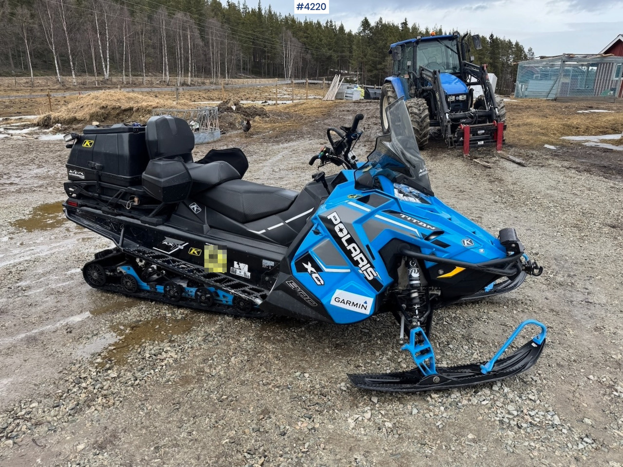 2019 Polaris 800 Titan XC800 Snowmobile. New Engine! - Сетеренско возило/ Квад: слика 1 2019 Polaris 800 Titan XC800 Snowmobile. New Engine! - Сетеренско возило/ Квад: слика 1