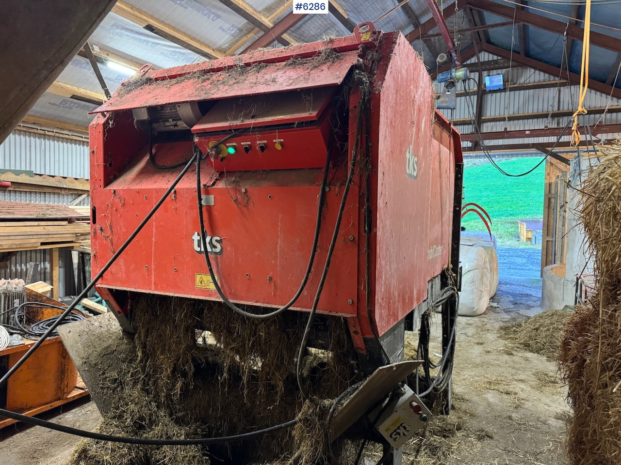 2019 TKS K2 CombiCutter - Превртувачка опрема: слика 5 2019 TKS K2 CombiCutter - Превртувачка опрема: слика 5