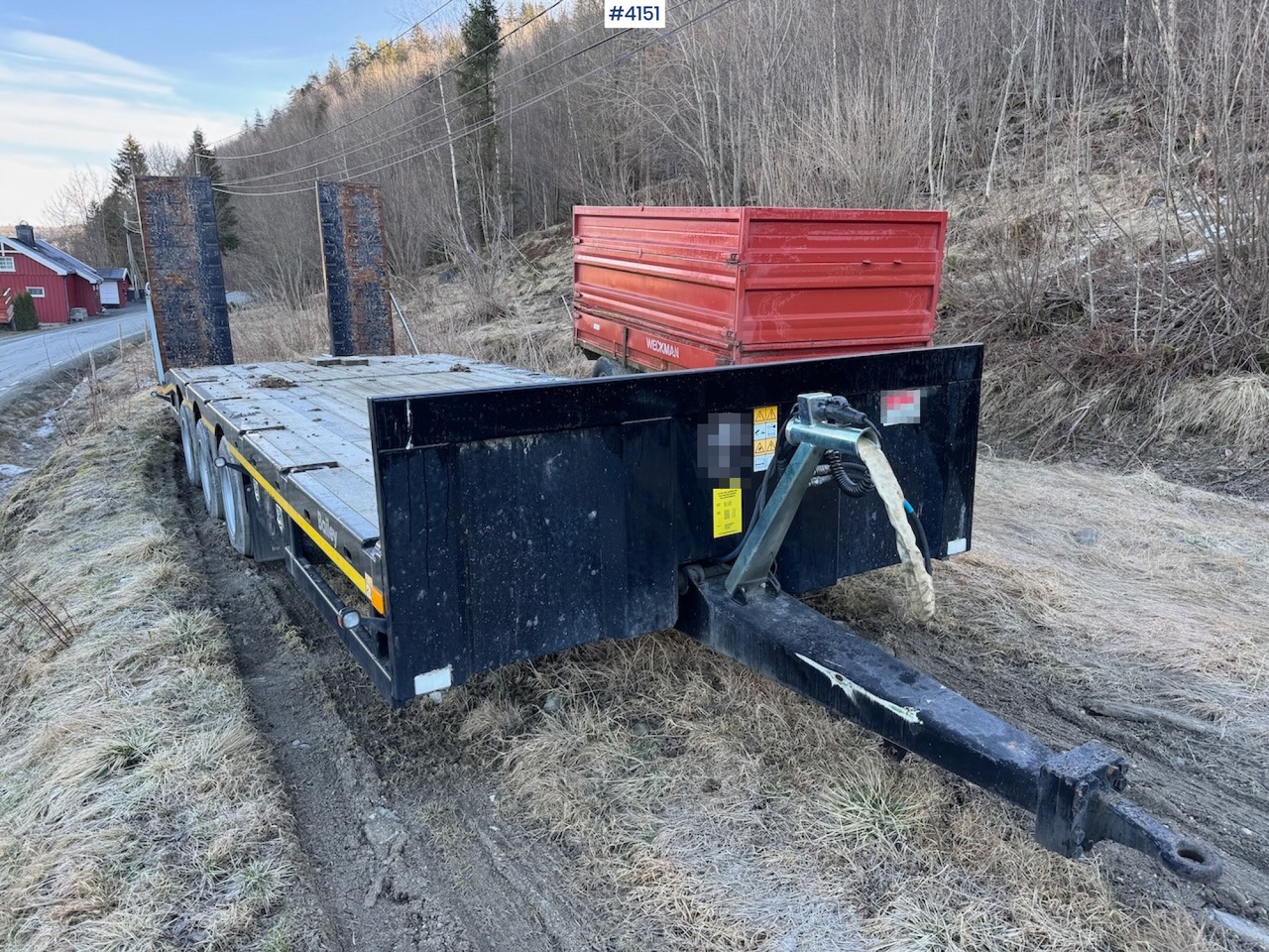 2020 Bailey 24 T Low Loader Machine Trolley - Приколка за низок утовар: слика 4 2020 Bailey 24 T Low Loader Machine Trolley - Приколка за низок утовар: слика 4