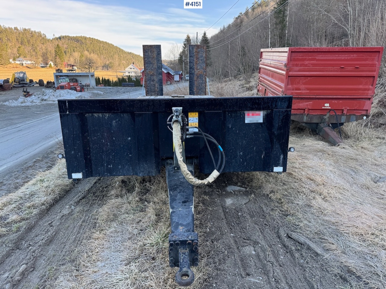 2020 Bailey 24 T Low Loader Machine Trolley - Приколка за низок утовар: слика 5 2020 Bailey 24 T Low Loader Machine Trolley - Приколка за низок утовар: слика 5