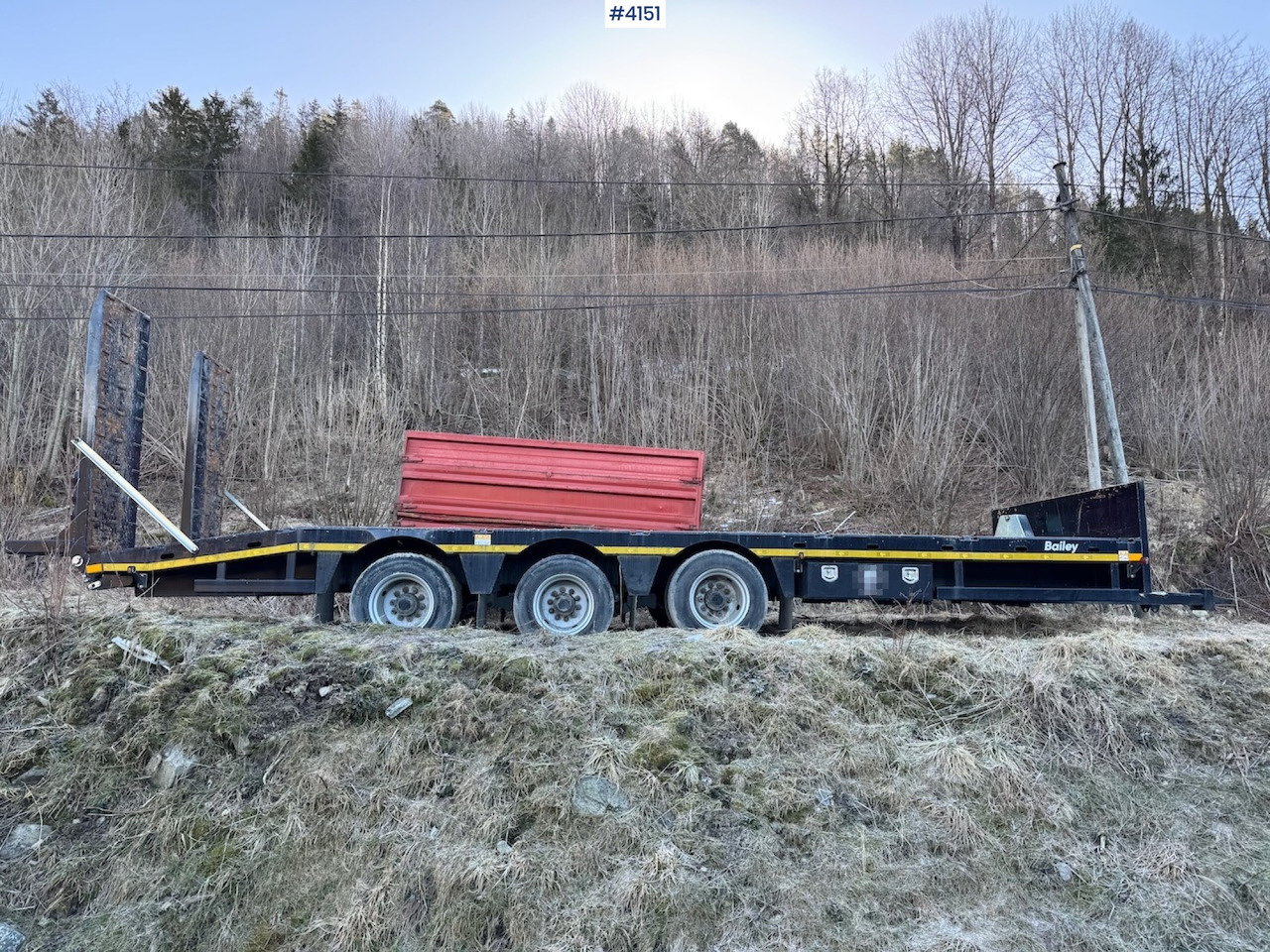 2020 Bailey 24 T Low Loader Machine Trolley - Приколка за низок утовар: слика 2 2020 Bailey 24 T Low Loader Machine Trolley - Приколка за низок утовар: слика 2