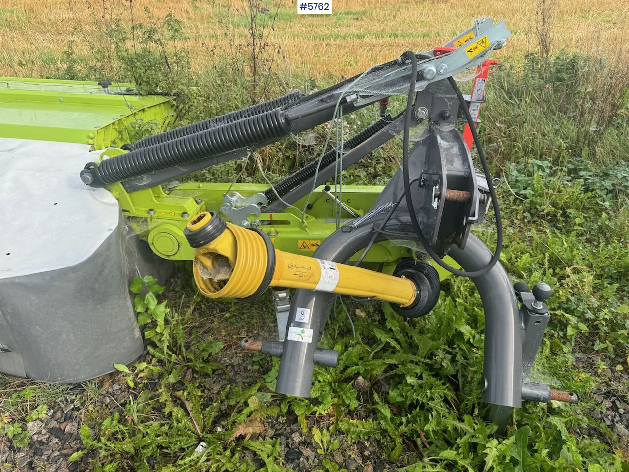 2020 Claas Disco 280C - Превртувачка опрема: слика 5 2020 Claas Disco 280C - Превртувачка опрема: слика 5