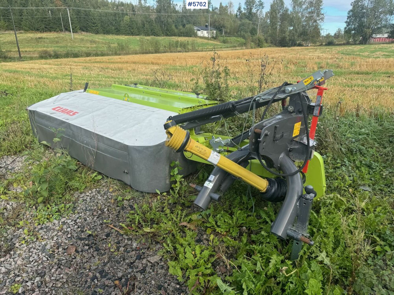 2020 Claas Disco 280C - Превртувачка опрема: слика 1 2020 Claas Disco 280C - Превртувачка опрема: слика 1