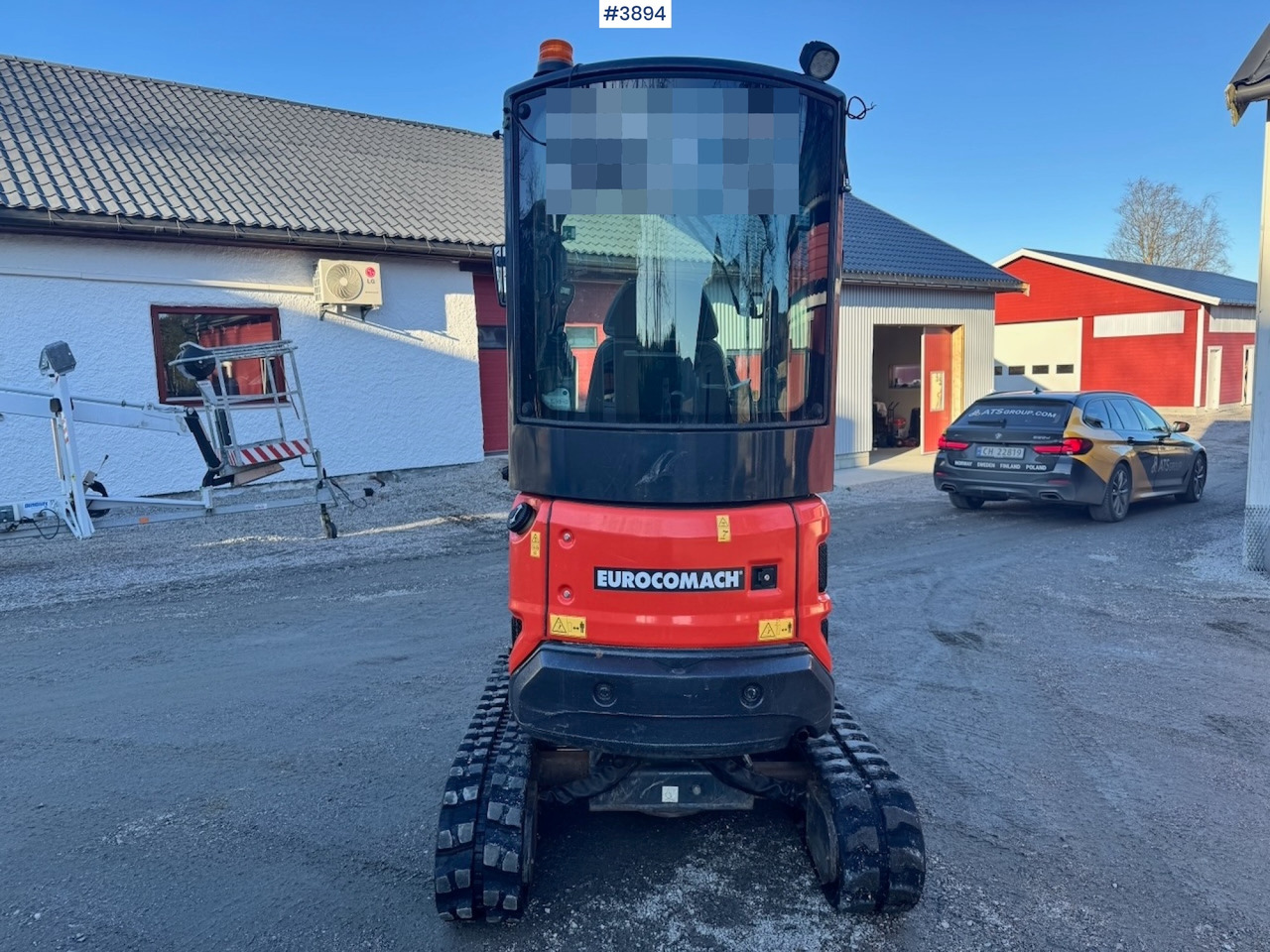 2020 Euromach ES18ZT Minigraver w/ 3 Excavator bucket - Багер: слика 4 2020 Euromach ES18ZT Minigraver w/ 3 Excavator bucket - Багер: слика 4