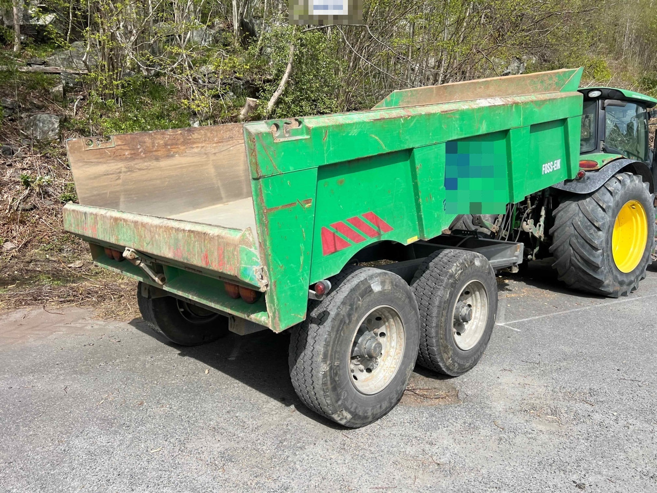 2020 Foss Eik 5.150 2 axle tractor trailer - Земјоделска приколка: слика 5 2020 Foss Eik 5.150 2 axle tractor trailer - Земјоделска приколка: слика 5
