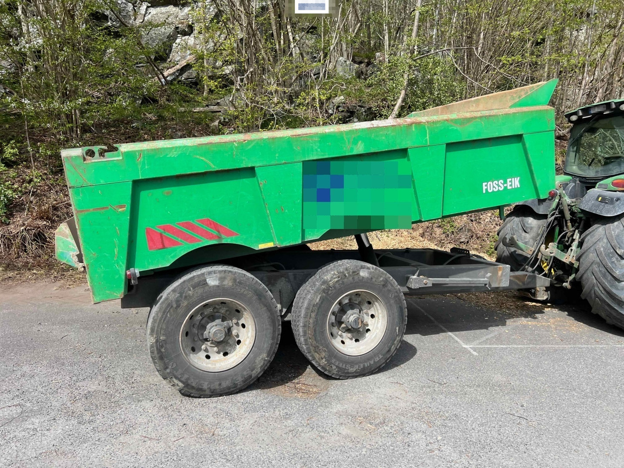 2020 Foss Eik 5.150 2 axle tractor trailer - Земјоделска приколка: слика 2 2020 Foss Eik 5.150 2 axle tractor trailer - Земјоделска приколка: слика 2