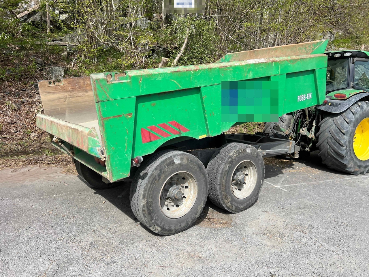2020 Foss Eik 5.150 2 axle tractor trailer - Земјоделска приколка: слика 4 2020 Foss Eik 5.150 2 axle tractor trailer - Земјоделска приколка: слика 4