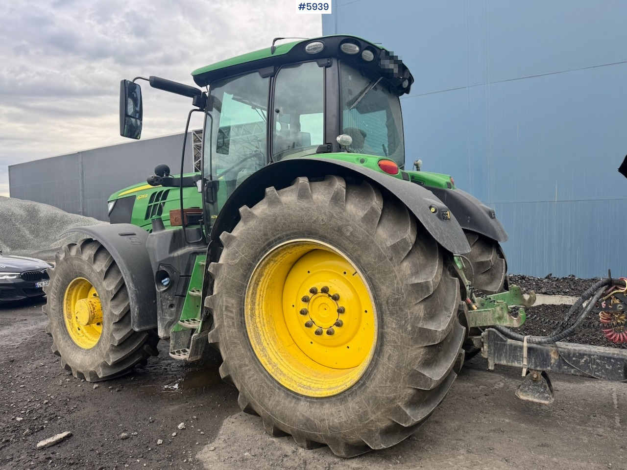 2020 John Deere 6215R w/ Front PTO and hydraulics. 2 sets of tires. - Трактор: слика 3 2020 John Deere 6215R w/ Front PTO and hydraulics. 2 sets of tires. - Трактор: слика 3