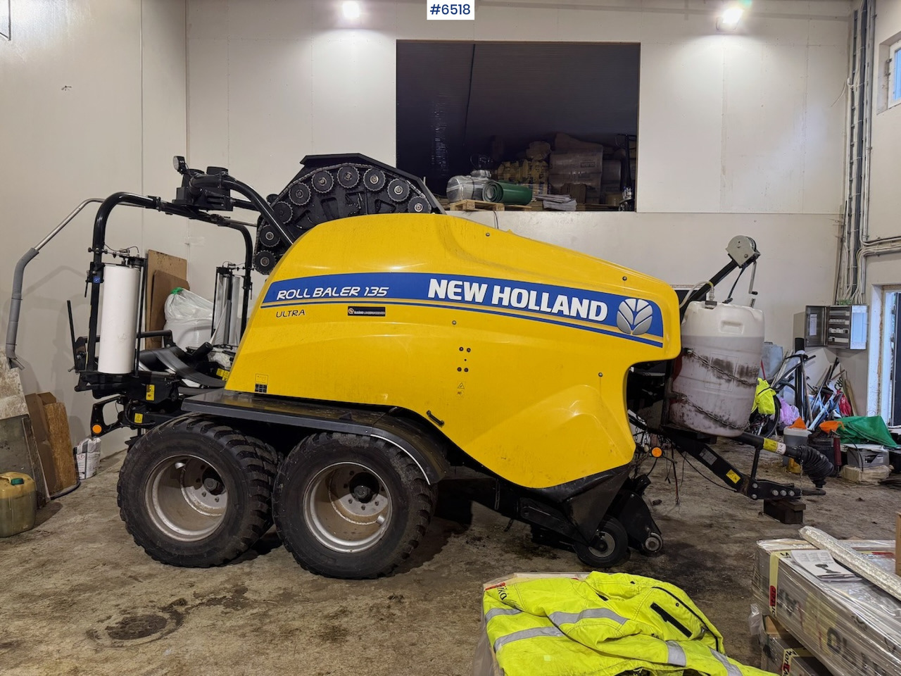 2020 New Holland Roll Baler 135 Ultra. - Превртувачка опрема: слика 4 2020 New Holland Roll Baler 135 Ultra. - Превртувачка опрема: слика 4