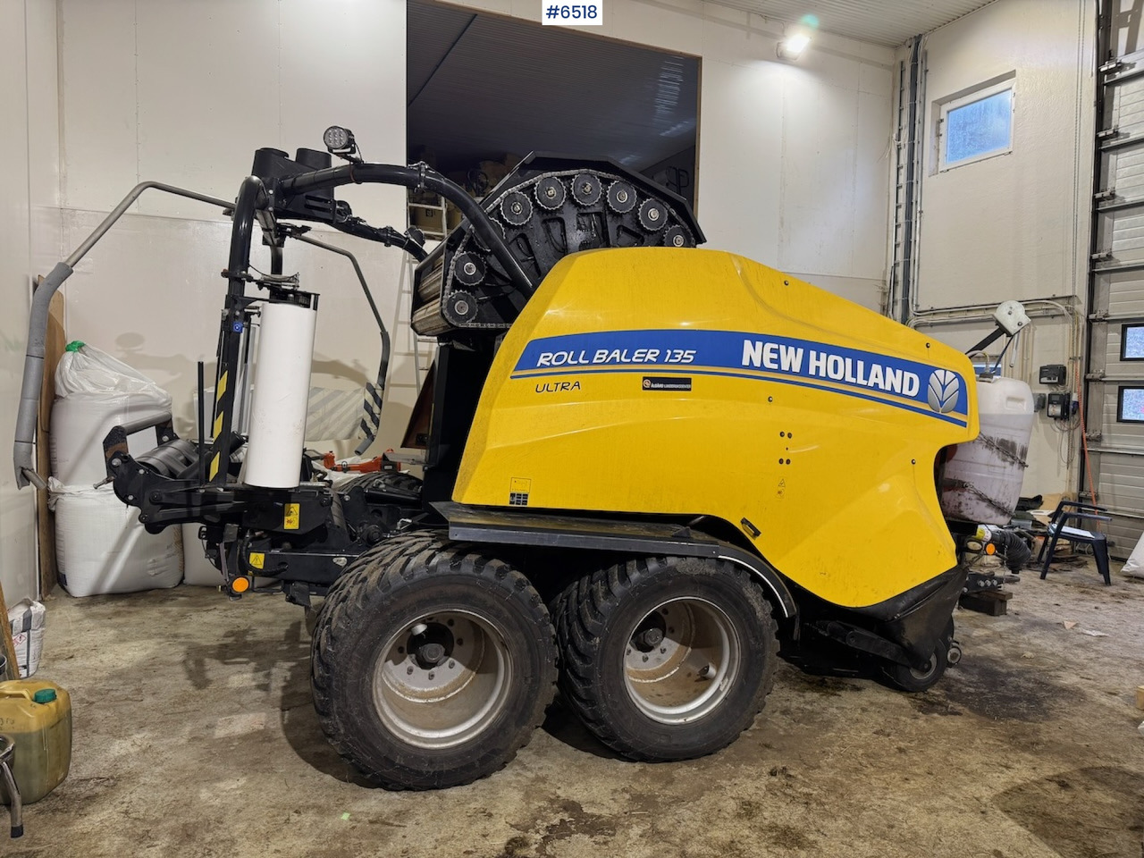 2020 New Holland Roll Baler 135 Ultra. - Превртувачка опрема: слика 3 2020 New Holland Roll Baler 135 Ultra. - Превртувачка опрема: слика 3
