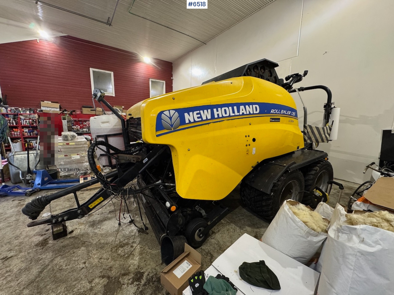 2020 New Holland Roll Baler 135 Ultra. - Превртувачка опрема: слика 2 2020 New Holland Roll Baler 135 Ultra. - Превртувачка опрема: слика 2