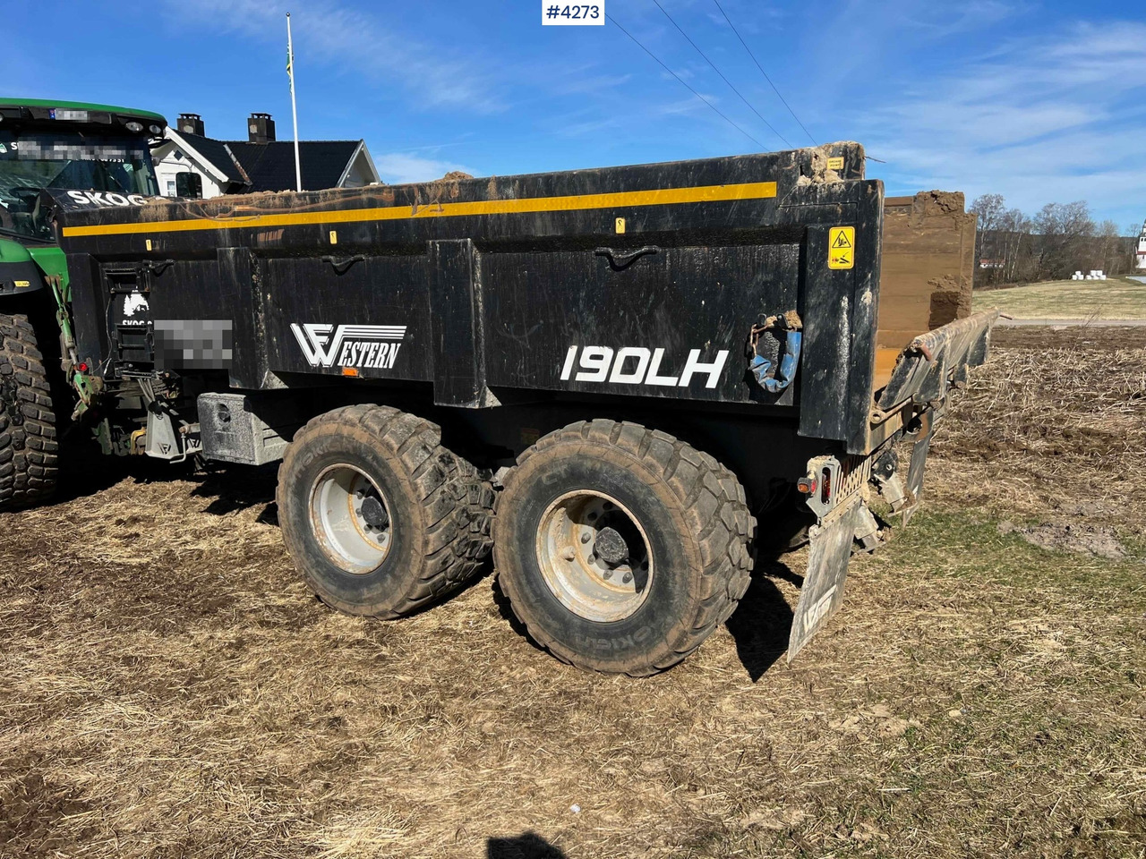 2020 Richard Western wf19DLH 2 axle dump trailer for tractor - Земјоделска приколка за истурање/ Истурач: слика 4 2020 Richard Western wf19DLH 2 axle dump trailer for tractor - Земјоделска приколка за истурање/ Истурач: слика 4