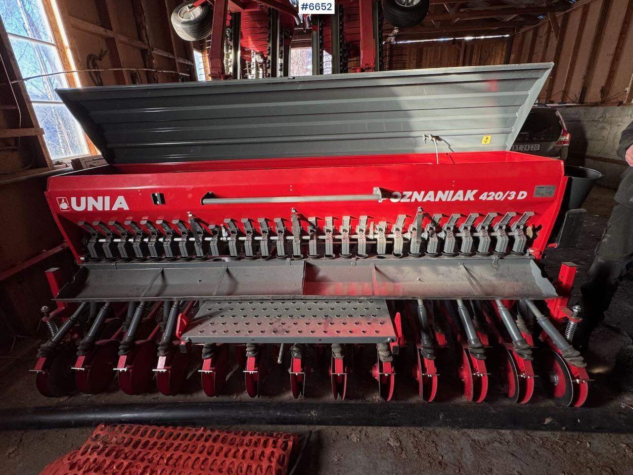 2020 Unia Poznaniak 420/3D Seeder - Семенска дупчалка: слика 1 2020 Unia Poznaniak 420/3D Seeder - Семенска дупчалка: слика 1