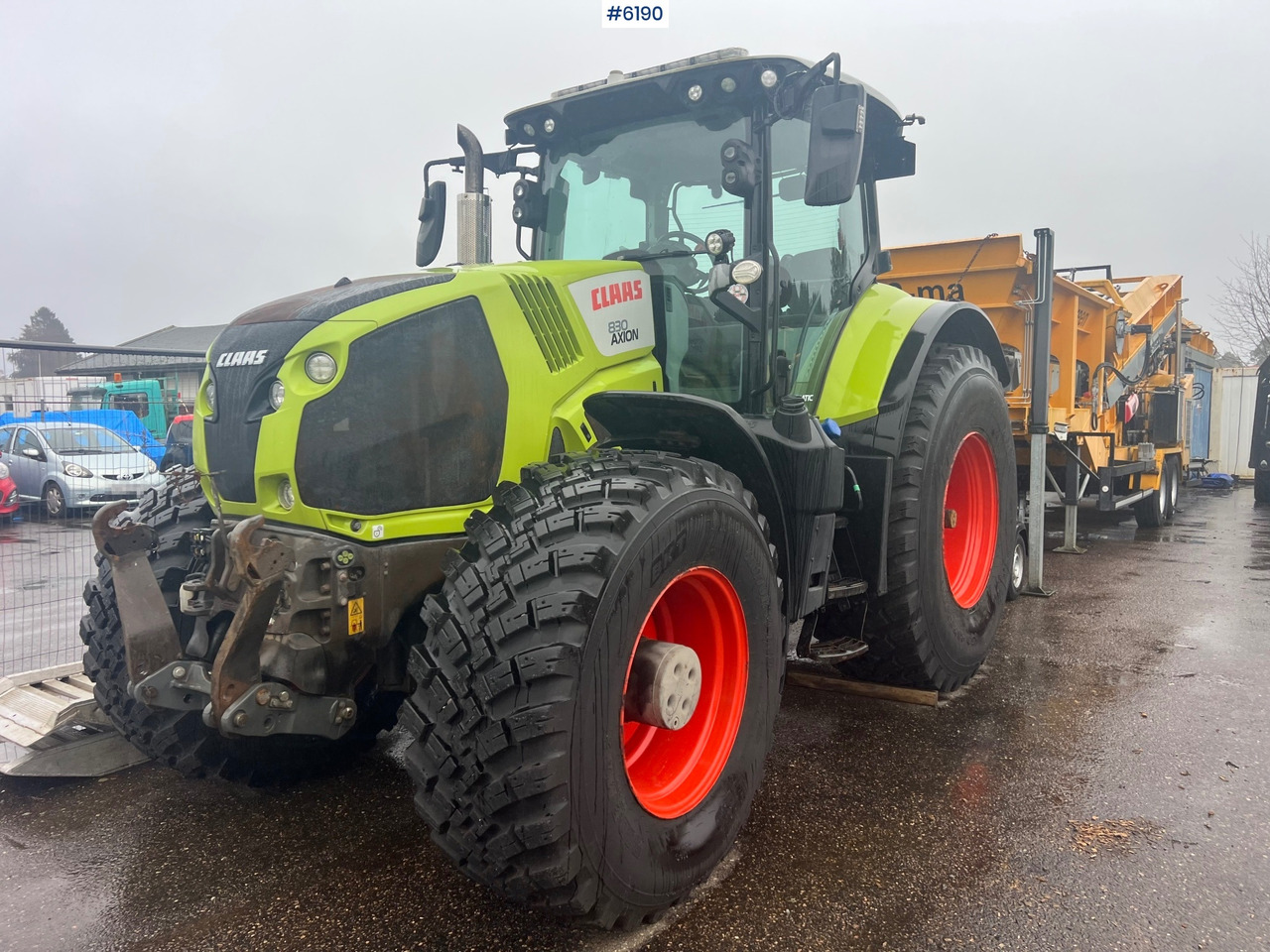 2021 Claas Axion 830 tractor w/ front hydraulics - Трактор: слика 1 2021 Claas Axion 830 tractor w/ front hydraulics - Трактор: слика 1