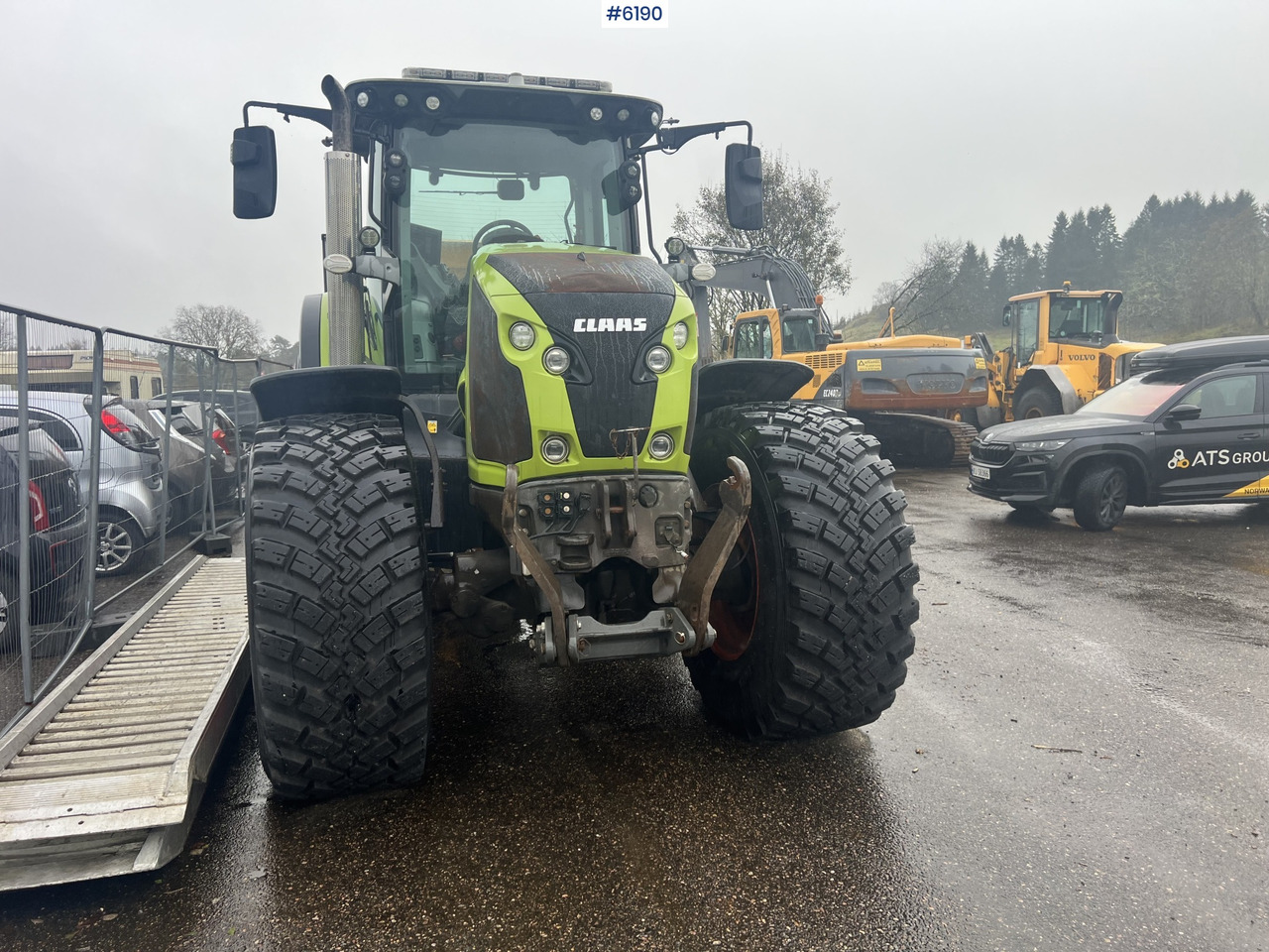 2021 Claas Axion 830 tractor w/ front hydraulics - Трактор: слика 4 2021 Claas Axion 830 tractor w/ front hydraulics - Трактор: слика 4