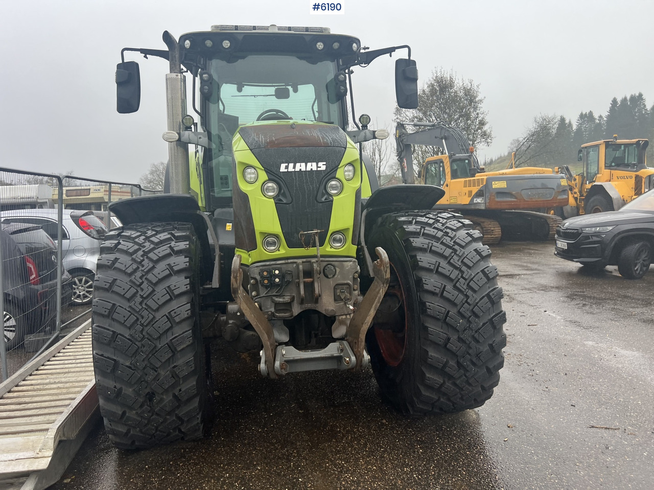 2021 Claas Axion 830 tractor w/ front hydraulics - Трактор: слика 3 2021 Claas Axion 830 tractor w/ front hydraulics - Трактор: слика 3