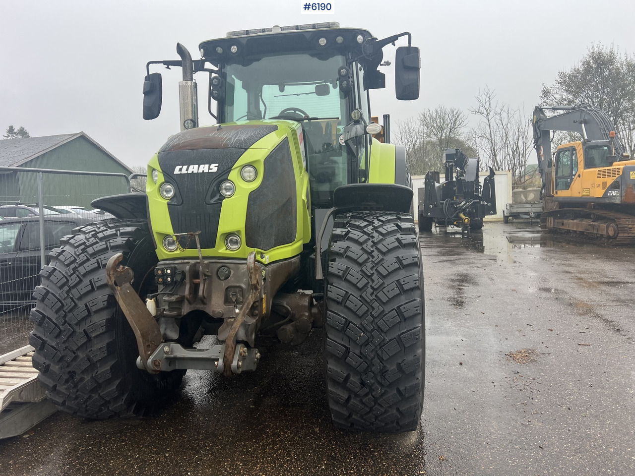 2021 Claas Axion 830 tractor w/ front hydraulics - Трактор: слика 2 2021 Claas Axion 830 tractor w/ front hydraulics - Трактор: слика 2