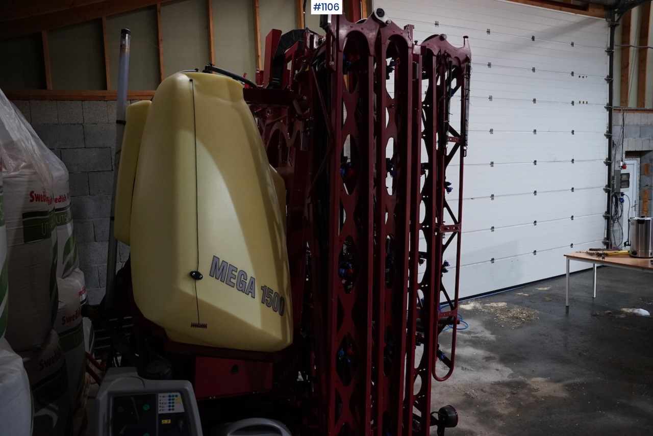 2021 Hardi Mega 1500 Field sprayer - Распрскувач монтиран на трактор: слика 5 2021 Hardi Mega 1500 Field sprayer - Распрскувач монтиран на трактор: слика 5