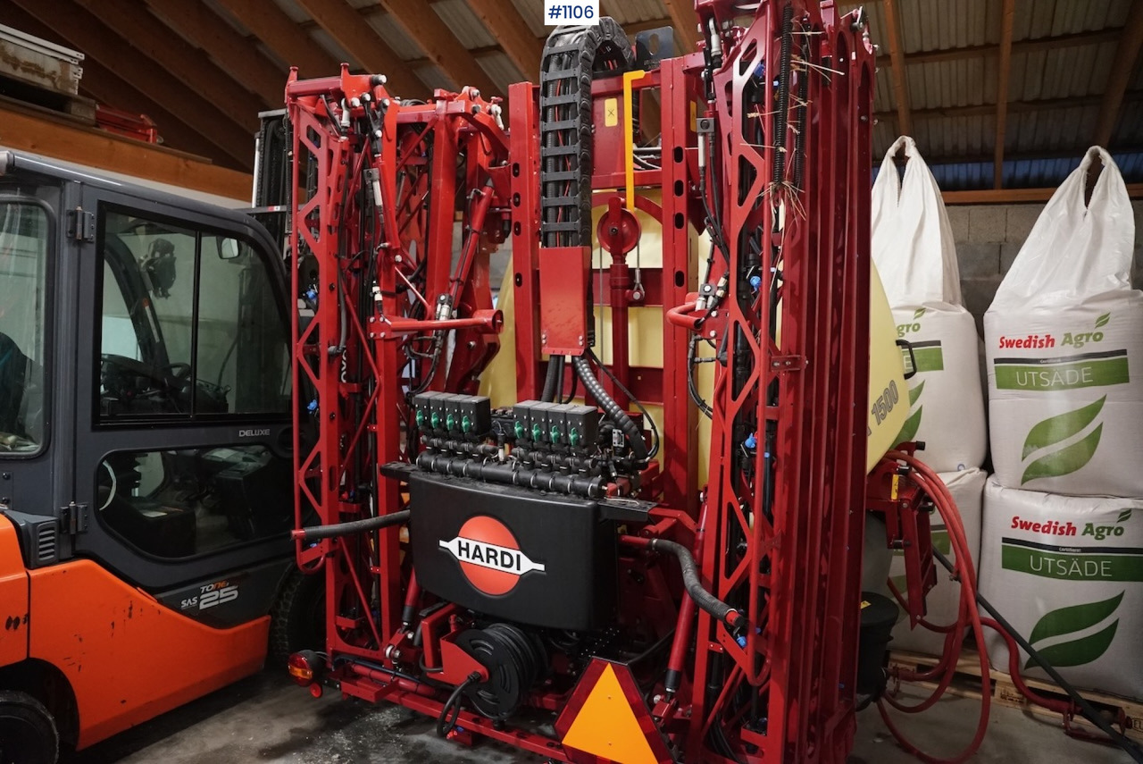 2021 Hardi Mega 1500 Field sprayer - Распрскувач монтиран на трактор: слика 1 2021 Hardi Mega 1500 Field sprayer - Распрскувач монтиран на трактор: слика 1