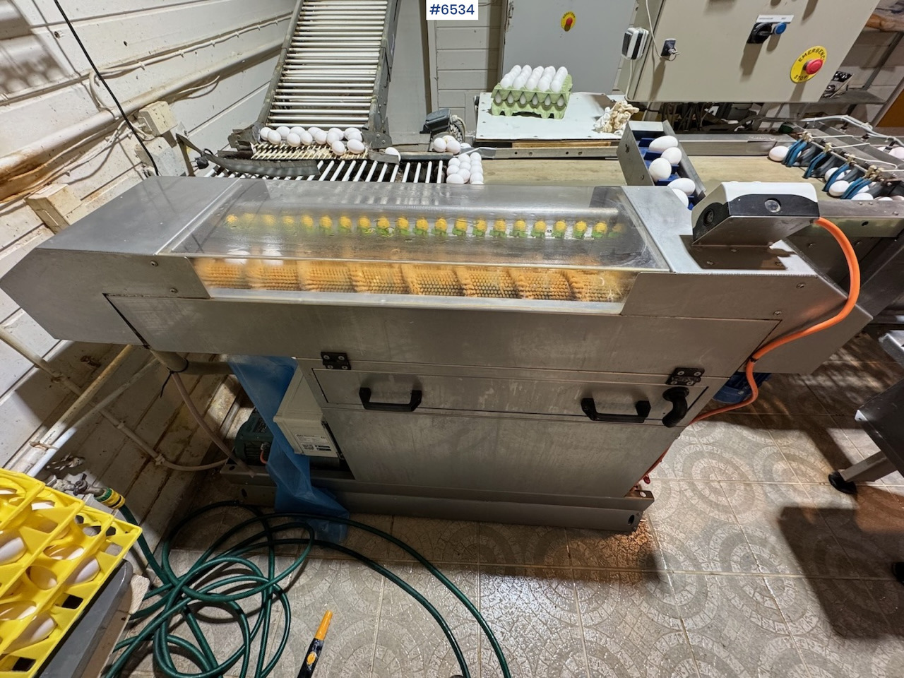 2021 Mach-C Offline S Egg Washer. - Опрема за добиток: слика 5 2021 Mach-C Offline S Egg Washer. - Опрема за добиток: слика 5