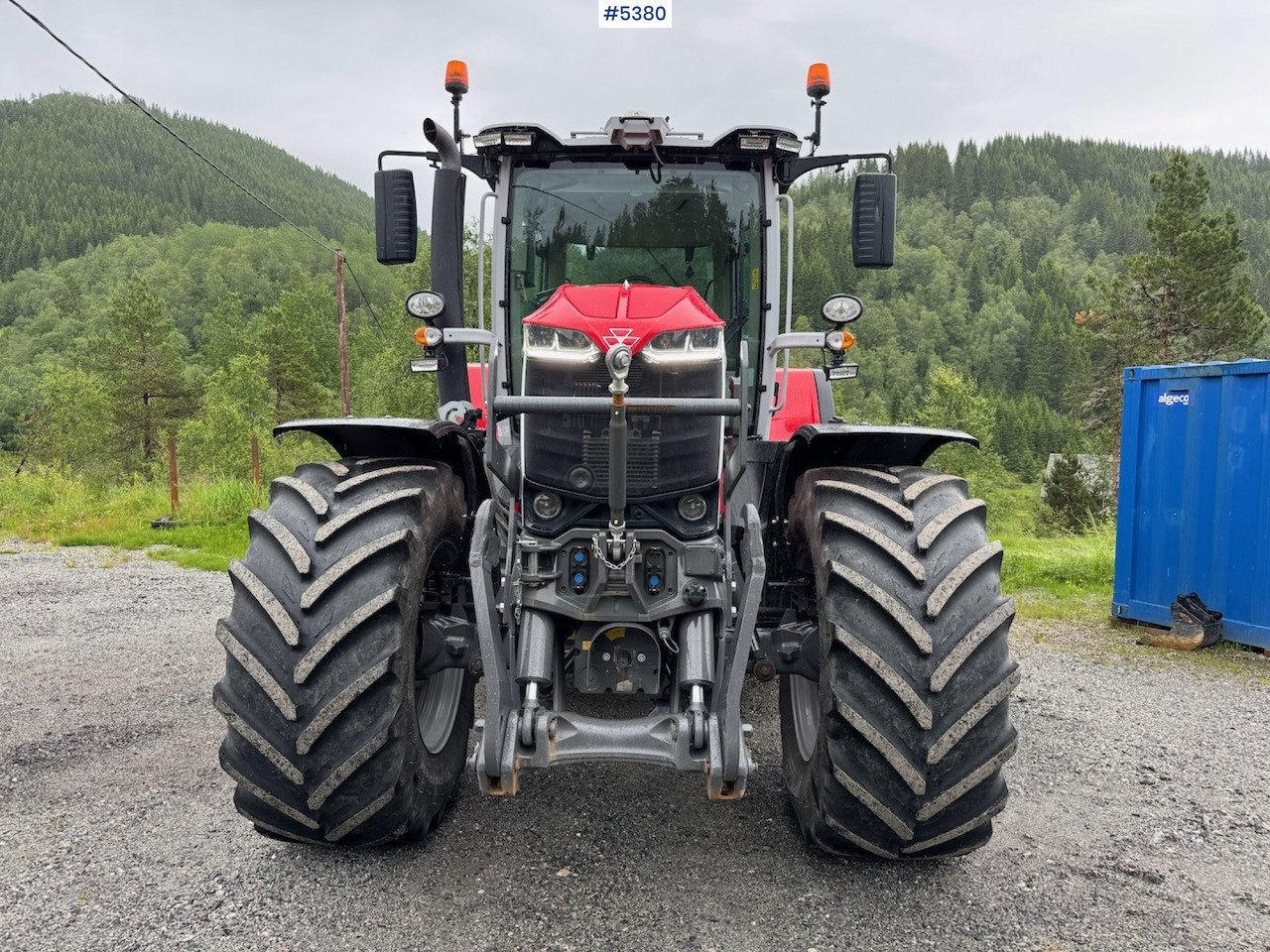 2021 Massey Ferguson 8S.265 w/ front hydraulics and front PTO. - Трактор: слика 4 2021 Massey Ferguson 8S.265 w/ front hydraulics and front PTO. - Трактор: слика 4