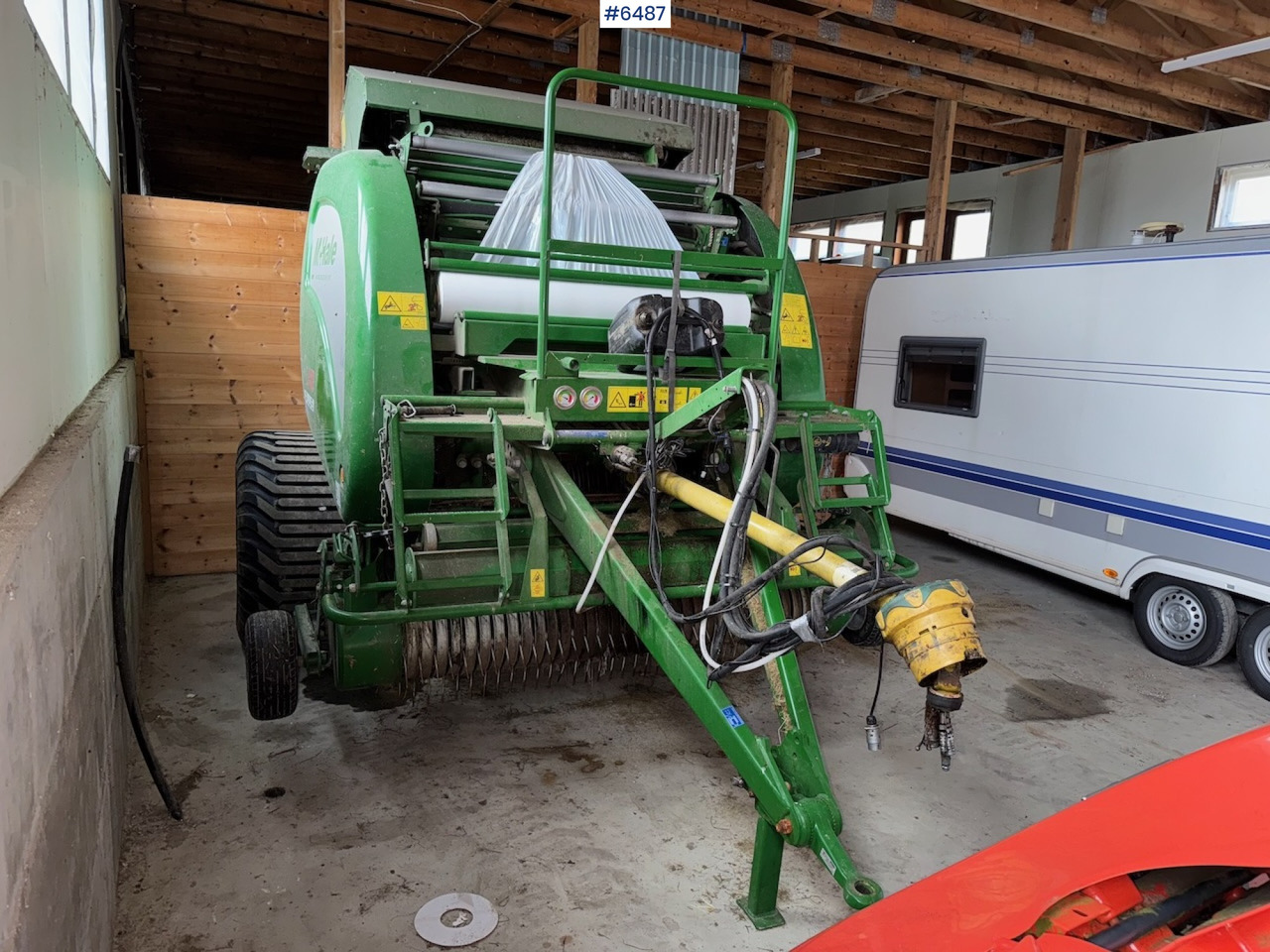 2021 McHale F5600 Plus w/ Camless Pick-Up and 710 Tires. - Превртувачка опрема: слика 3 2021 McHale F5600 Plus w/ Camless Pick-Up and 710 Tires. - Превртувачка опрема: слика 3