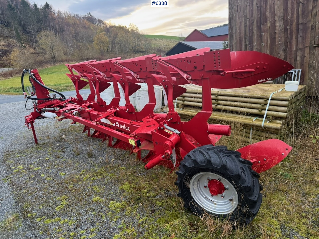 2021 Ovlac 4-furrow reversible plough - Опрема за обработка на почва: слика 3 2021 Ovlac 4-furrow reversible plough - Опрема за обработка на почва: слика 3